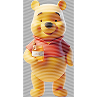 Winnie the Pooh-WP 698